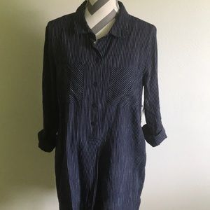 Boyfriend shirt dress